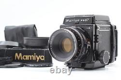 Near MINT Mamiya RB67 Pro S 127mm f/3.8 Medium Format 120 Film Back From JAPAN