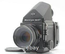 Near MINT Mamiya RB67 Pro S Camera + Sekor C 127mm f/3.8 + SD Back From JAPAN