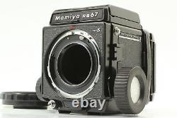 Near MINT Mamiya RB67 Pro S Medium Format Camera 120 Film Back From JAPAN