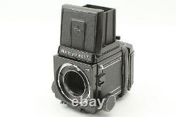 Near MINT Mamiya RB67 Pro S Medium Format Camera 120 Film Back From JAPAN