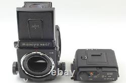 Near MINT Mamiya RB67 Pro S Medium Format with 6x8 120 220 Film Back From JAPAN