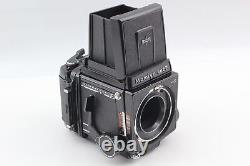 Near MINT Mamiya RB67 Pro S Medium Format with C 90mm & 120 Film back From JAPAN