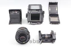 Near MINT Mamiya RB67 Pro S Medium Format with C 90mm & 120 Film back From JAPAN