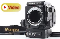 Near MINT Mamiya RZ67 Pro II D Medium Format Camera 120 Film Back From JAPAN