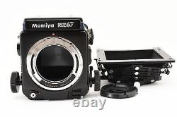 Near MINT++ Mamiya RZ67 Pro Medium Format Film Camera 120 Film Back from JP