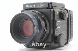 Near MINT Mamiya RZ67 Pro Sekor Z 110mm f2.8 Lens 120 Film Back From JAPAN