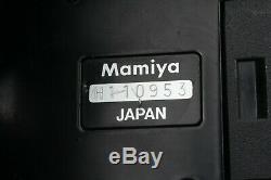 Near MINT Mamiya RZ67 Pro + Sekor Z 110mm f/2.8 + 120 Film Back from JAPAN 646