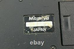 Near MINT Mamiya RZ67 Pro + Waist Level Finder + 120 Film Back From JAPAN #202