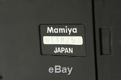Near MINT Mamiya RZ67 Pro with Sekor Z 110mm f/2.8 120 Film Back from JAPAN #342