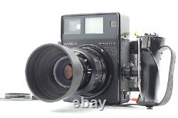 Near MINT Mamiya Universal Press Sekor P 127mm F4.7 Lens 6x9 Film Back JAPAN