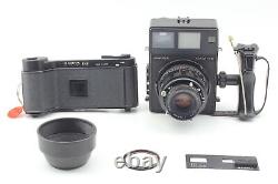 Near MINT Mamiya Universal Press Sekor P 127mm F4.7 Lens 6x9 Film Back JAPAN