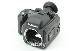 Near MINT? Pentax 645NII Camera SMC FA 75mm f/2.8 Lens 120 Film Back From JAPAN