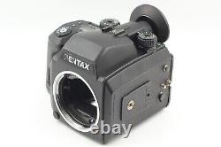 Near MINT Pentax 645NII Medium Format Film Camera 120 Film back From JAPAN