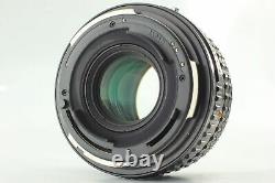 Near MINT Pentax 645N Medium Format Camera A 75mm Lens Film Backs From JAPAN