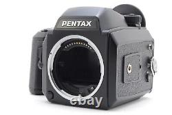Near MINT Pentax 645N Medium Format Camera Body 120 Film Back From JAPAN #1055