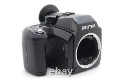 Near MINT Pentax 645N Medium Format Camera Body 120 Film Back From JAPAN #1055