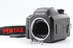 Near MINT? Pentax 645N Medium Format Camera Body with 120 Film Back From JAPAN