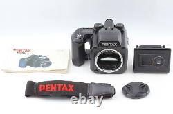 Near MINT? Pentax 645N Medium Format Camera Body with 120 Film Back From JAPAN