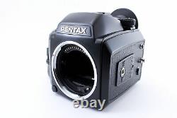 Near MINT Pentax 645N Medium Format Camera Body with 120 Film Back From JAPAN