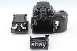 Near MINT Pentax 645N Medium Format Camera Body with 120 Film Back From JAPAN