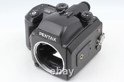 Near MINT? Pentax 645N Medium Format Camera Body with 120 Film Back From JAPAN