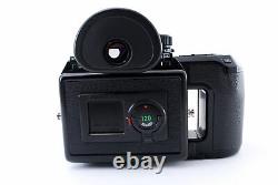 Near MINT Pentax 645N Medium Format Camera Body with 120 Film Back From JAPAN