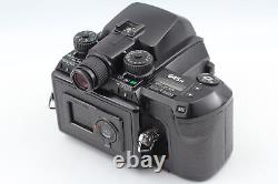 Near MINT Pentax 645N Medium Format Camera Body with 120 Film Back From JAPAN