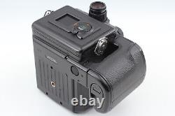 Near MINT? Pentax 645N Medium Format Camera Body with 120 Film Back From JAPAN