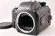 Near Mint Pentax 645n Medium Format Camera Body With 120 Film Back From Japan#56