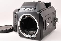 Near MINT Pentax 645N Medium Format Camera Body with 120 Film Back From JAPAN#56