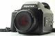 Near Mint Pentax 645n Medium Format Camera With 75mm Lens 120 Film Back Japan
