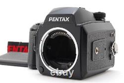 Near MINT Pentax 645N Medium Format Film Camera Body 120 Film Back From JAPAN