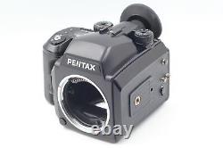 Near MINT Pentax 645N Medium format Film Camera 120 Film back Strap From JAPAN