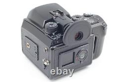 Near MINT Pentax 645N Medium format Film Camera 120 Film back Strap From JAPAN