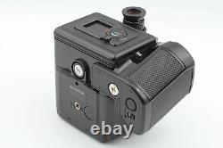 Near MINT Pentax 645 Medium Format Camera Body 120 220 Film Back From JAPAN
