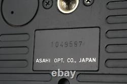 Near MINT Pentax 645 Medium Format Camera Body 120 220 Film Back From JAPAN