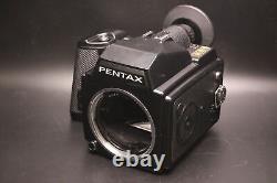 Near MINT Pentax 645 Medium Format Camera Body with120 Film Back From JAPAN