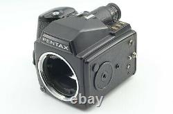 Near MINT Pentax 645 Medium Format Film Camera Body 120 & 220 Film Back Japan