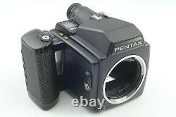 Near MINT Pentax 645 Medium Format Film Camera Body 120 & 220 Film Back Japan