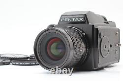 Near MINT Pentax 645 Medium Format SMC A 45mm f2.8 Film Back 120 From JAPAN
