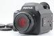Near Mint Pentax 645 Nii Camera120 Film Back Smc A 75mm F/2.8 Lens From Japan