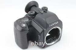 Near MINT Pentax 645 NII Camera120 Film Back SMC A 75mm f/2.8 Lens From JAPAN