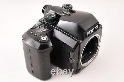 Near MINT Pentax 645 N Medium Format Film Camera 120 Film Back Holder #56