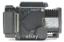 Near MINT RZ67 Pro II Film Camera with Sekor Z 90mm F/3.5W 120mm Back from Japan