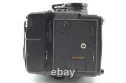 Near MINT Zenza Bronica GS-1 Body 6x7 AE Rotary Finder 120 Film Back JAPAN