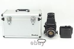 Near MINT incase Mamiya RB67 Pro Medium Format SEKOR 65mm F4.5 120 Film Back