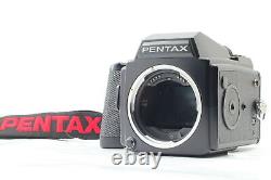 Near MINT withStrapPentax 645 Medium Format Film Camera Body 120 Film back Japan