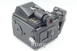 Near MINT withStrapPentax 645 Medium Format Film Camera Body 120 Film back Japan