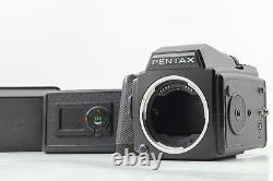 Near MINT with 2 × 120 FilmBack Pentax 645 Medium Format Camera Body From JAPAN