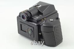 Near MINT with 2 × 120 FilmBack Pentax 645 Medium Format Camera Body From JAPAN